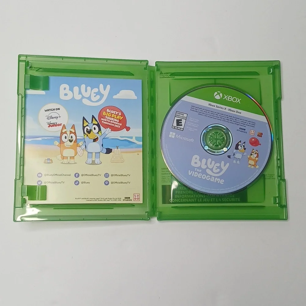 Bluey Xbox series X,‎ Xbox One game